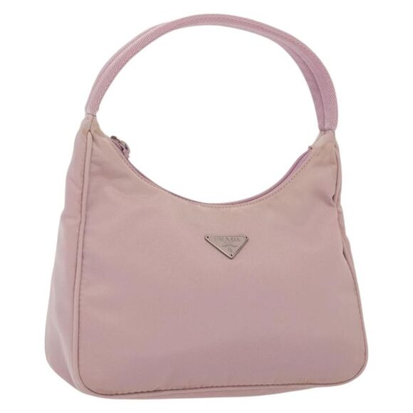 Prada Handbags - Prada Hobo Tessuto Pink Nylon Handbag